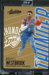 Russell Westbrook [10th Anniversary] Basketball Cards 2018 Panini Absolute Memorabilia Prices