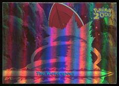 The Waterspout [Rainbow Foil] #42 Pokemon 2000 Topps Movie Prices