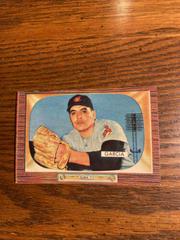 Mike Garcia #128 Baseball Cards 1955 Bowman Prices