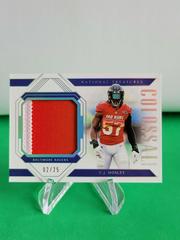 C.J. Mosley [Prime] Football Cards 2018 National Treasures Colossal Pro Bowl Materials Prices