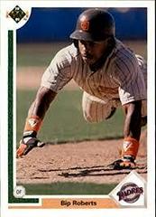 Bip Roberts #271 Baseball Cards 1991 Upper Deck Prices
