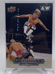 Brian Pillman Jr. #C1 Wrestling Cards 2022 Upper Deck AEW UD Canvas Prices