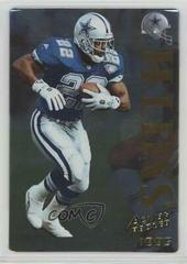 Emmitt Smith [Quick Silver] Football Cards 1995 Action Packed Prices