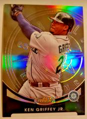 Ken Griffey Jr. [Refractor] #65 Baseball Cards 2010 Finest Prices