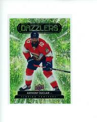 Anthony Duclair [Green] #DZ-41 Hockey Cards 2022 Upper Deck Dazzlers Prices