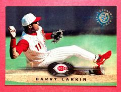 Barry Larkin #35 Baseball Cards 1995 Stadium Club Prices