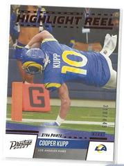 Cooper Kupp [Red] Football Cards 2022 Panini Prestige Highlight Reel Prices