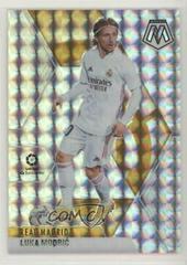Luka Modric Soccer Cards 2020 Panini Mosaic La Liga Prices