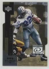 Emmitt Smith [Triple] #PC22 Football Cards 1998 Upper Deck Black Diamond Premium Cut Prices
