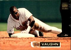 Mo Vaughn [Superstar Sampler] #440 Baseball Cards 1994 Stadium Club Prices