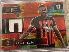 Rafael Leao [Tie Dye] #205 Soccer Cards 2022 Panini Select Serie A Prices