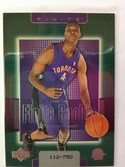 Chris Bosh Basketball Cards 2003 Upper Deck Finite Prices