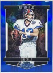 Jim Kelly [Blue] #3 Football Cards 2018 Panini Honors Prices