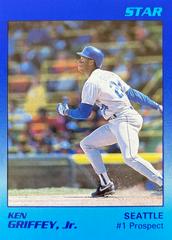 Ken Griffey Jr. [#1 Prospect White Back] #6 Baseball Cards 1989 Star Griffey Jr Prices