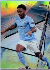 Raheem Sterling [Refractor] #74 Soccer Cards 2020 Topps Finest UEFA Champions League Prices