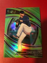Corey Kluber [Neon Green] #103 Baseball Cards 2020 Panini Select Prices