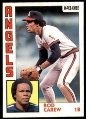 Rod Carew #26 Baseball Cards 1984 O Pee Chee Prices