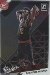 DE'Andre Hunter Basketball Cards 2019 Panini Donruss Optic the Rookies Prices