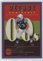 Jeff Saturday [Violet] #DOD-7 Football Cards 2023 Panini Legacy Decade of Dominance Prices