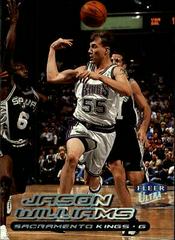 Jason Williams #10 Basketball Cards 1999 Ultra Prices