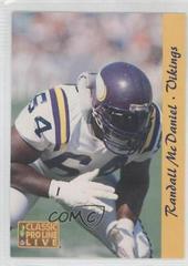 Randall McDaniel #161 Football Cards 1993 Pro Line Live Prices