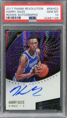 Harry Giles Basketball Cards 2017 Panini Revolution Rookie Autographs Prices