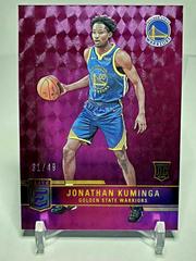 Jonathan Kuminga [Purple] #242 Basketball Cards 2021 Panini Donruss Elite Prices