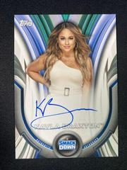 Kayla Braxton [Blue] Wrestling Cards 2020 Topps WWE Women's Division Autographs Prices