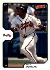 Brian Jordan Baseball Cards 2002 Upper Deck Victory Prices