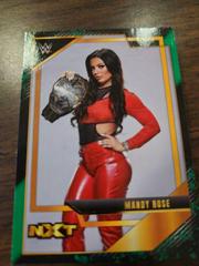 Mandy Rose [Green] #20 Wrestling Cards 2022 Panini NXT WWE NXT Gold Prices