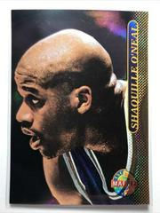 Shaquille O'Neal [Matrix] #18 Basketball Cards 1996 Stadium Club Prices
