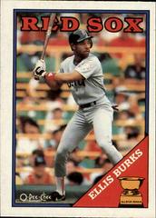 Ellis Burks #269 Baseball Cards 1988 O Pee Chee Prices