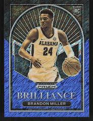 Brandon Miller [Blue Shimmer] #9 Basketball Cards 2023 Panini Prizm Draft Picks Brilliance Prices
