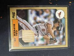 Cal Ripken Jr. Baseball Cards 2022 Topps 1987 Relics Prices