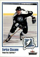 Enrico Ciccone #69 Hockey Cards 2002 Fleer Throwbacks Prices