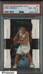 Kirk Hinrich Basketball Cards 2003 UD Exquisite Collection Prices