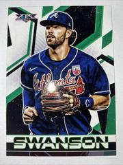 Dansby Swanson #3 Baseball Cards 2021 Topps Fire Prices