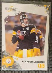 Ben Roethlisberger Football Cards 2010 Panini Score Prices