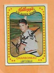 Joe Charboneau Baseball Cards 1981 Kellogg's Prices