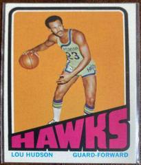 Lou Hudson Basketball Cards 1972 Topps Prices