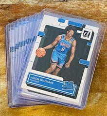 Jalen Williams [Basketball] Basketball Cards 2022 Panini Donruss Prices