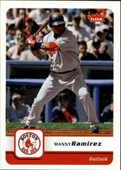 Manny Ramirez #302 Baseball Cards 2006 Fleer Prices