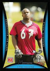 Dre Moore #232 Football Cards 2008 Bowman Prices