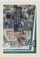 Steve Ralston #SR Soccer Cards 1999 Upper Deck MLS Sign of the Times Prices