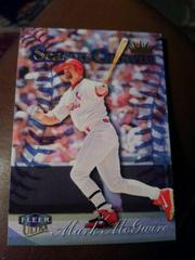 Mark McGwire #221 Baseball Cards 1999 Ultra Prices