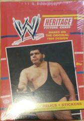 Hobby Box Wrestling Cards 2012 Topps Heritage WWE Prices