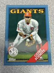 Casey Schmitt [Blue] Baseball Cards 2023 Topps Update 1988 Prices