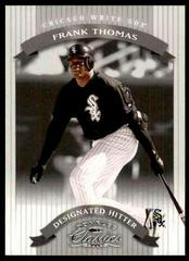 Frank Thomas #7 Baseball Cards 2002 Donruss Classics Prices
