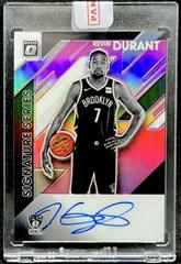 Kevin Durant [Pink] #KDR Basketball Cards 2019 Panini Donruss Optic Signature Series Prices