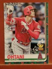 Shohei Ohtani #HW16 Baseball Cards 2019 Topps Holiday Mega Box Prices